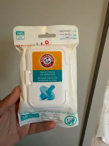 Toalhetes De Chupeta Munchkin Arm & Hammer Limpam Com Segura