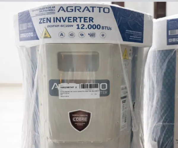Ar condicionado Agrato 12mil btus promoção 2mil