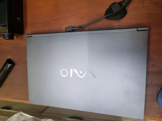 Notebook vaio i7 12 geração rtx