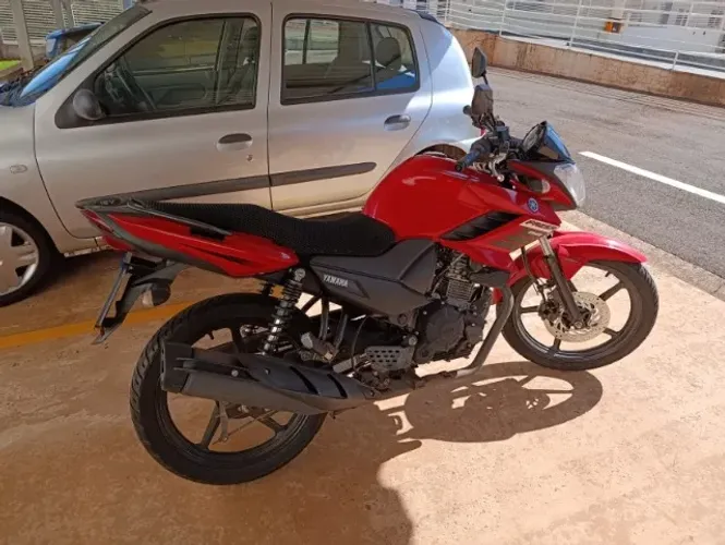 YAMAHA FAZER 150 2025 ZERADA