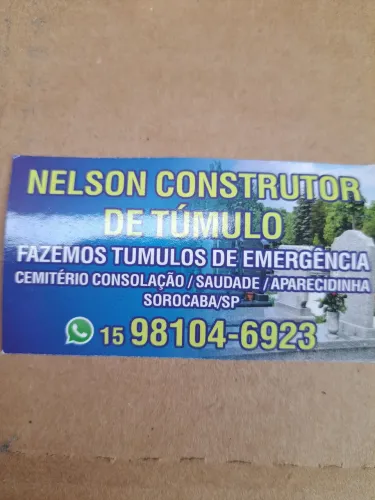 Construção de túmulos