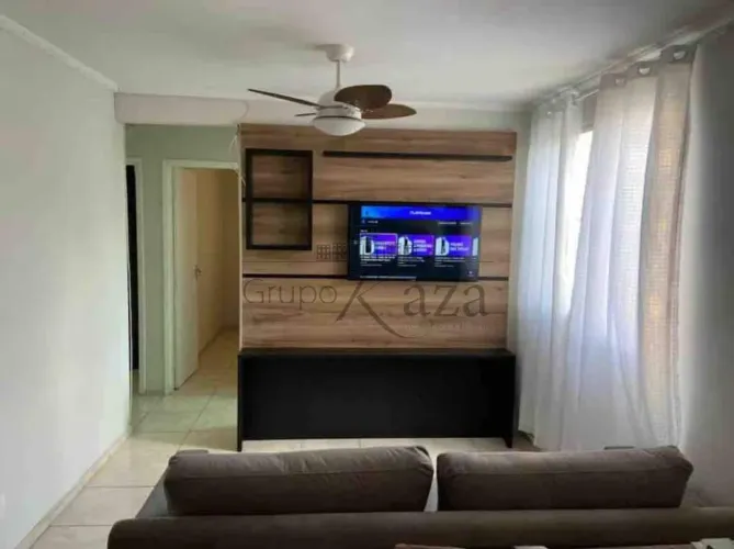 Oportunidade - Apartamento - Vila Ema - Residencial Campo Alegre - 3 Dormitórios - 58m².