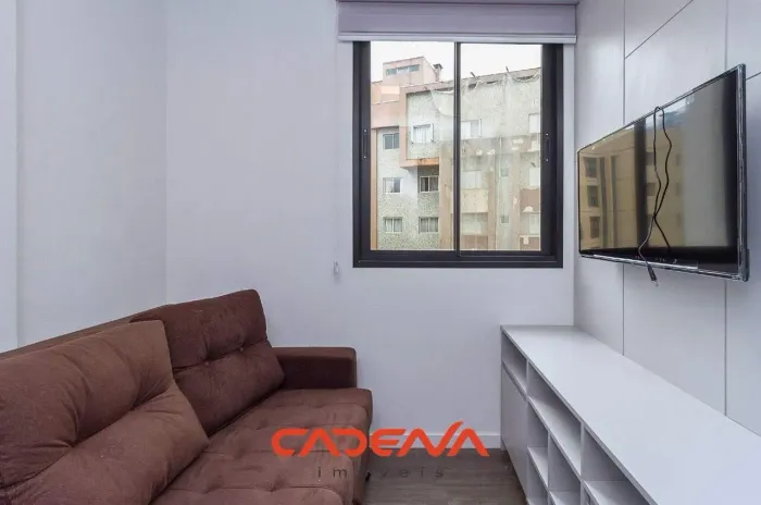 Apartamento com 1 quarto para aluguel no Centro de Curitiba