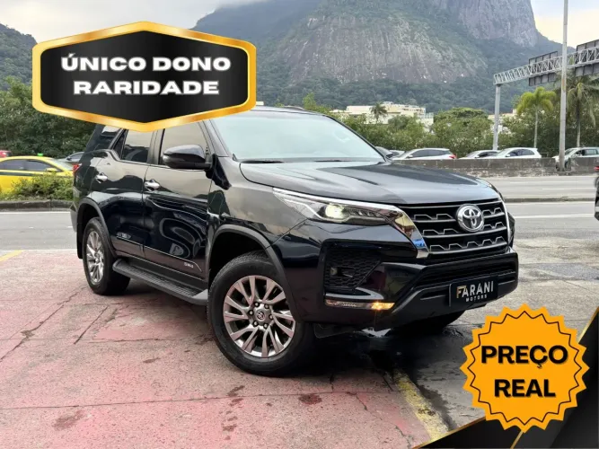 Toyota Hilux SW4 SRV 4X2 2.7 Flex 16V Aut. 2021