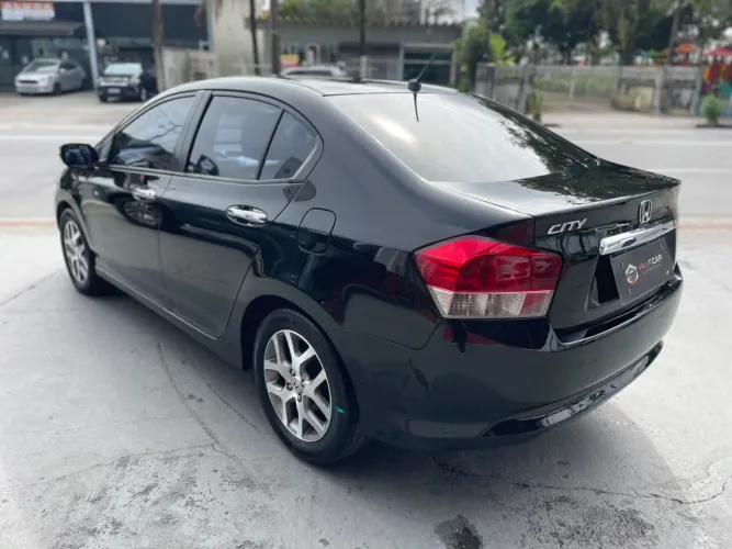 Honda City Sedan EX 1.5 Flex 16V 4P Aut. 2012