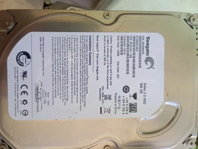 HD 2 Tera 500 HD De 500 200$ Motivo Da Venda Quero Comprar Um SSd Aceito Troca