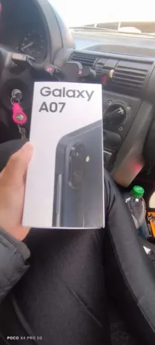 Celular A07 novo