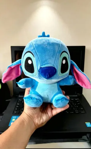 Stitch pelúcia antialérgica