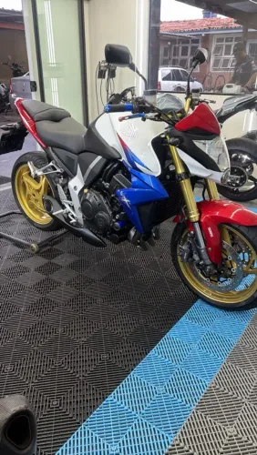Cb 1000 2015 Capitao América 