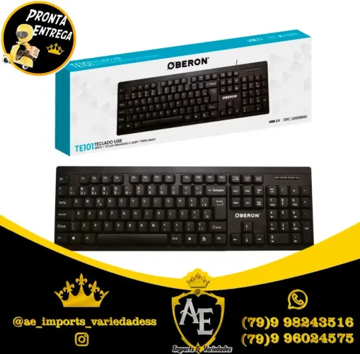 Teclado para computador