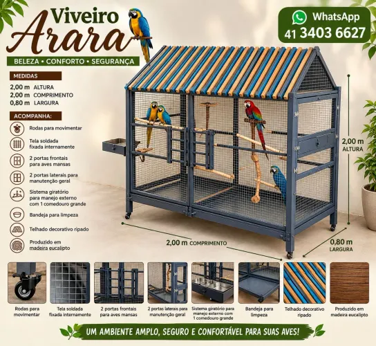 Viveiro Arara