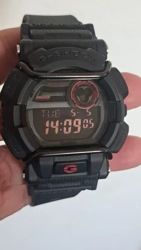 Relógio Casio G-Shock GD400 all black