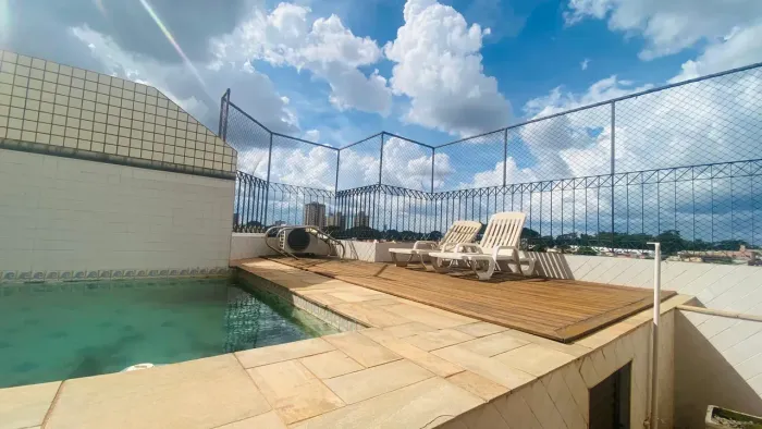 Apartamento Duplex com piscina, à venda por R$ 699.000,00 - Iguatemi - Ribeirão Preto/SP