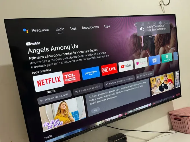 Televisão Smart - TCL 43 polegadas