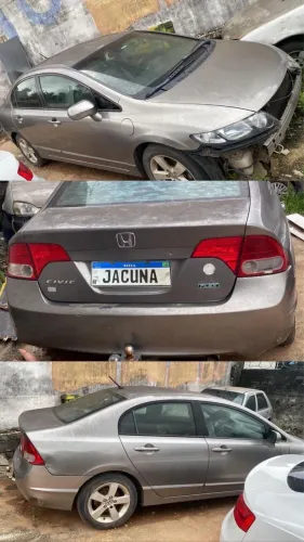 Sucata New Civic 1.8 2008 2098 2010 2011 Manual Para Retirada Pecas 