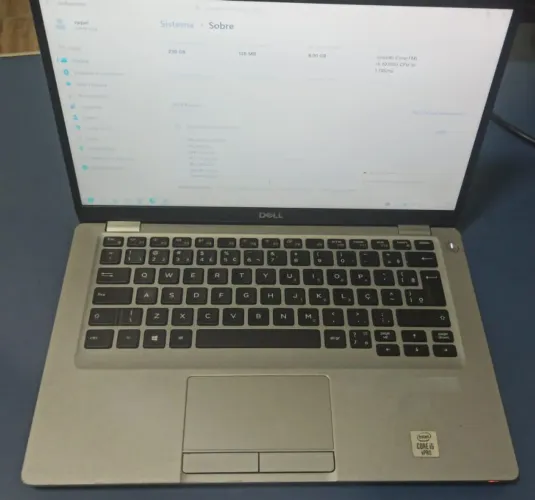 Vendo Notebook Dell 8g Ram 240 ssd