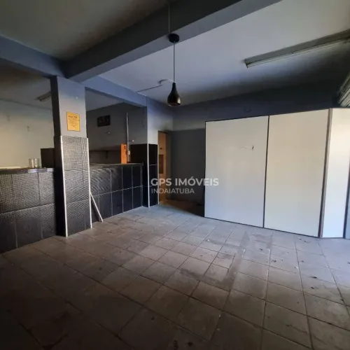 Salão comercial com 60 m² para locação no bairro Jardim Tancredo Neves em Indaiatuba/SP.
