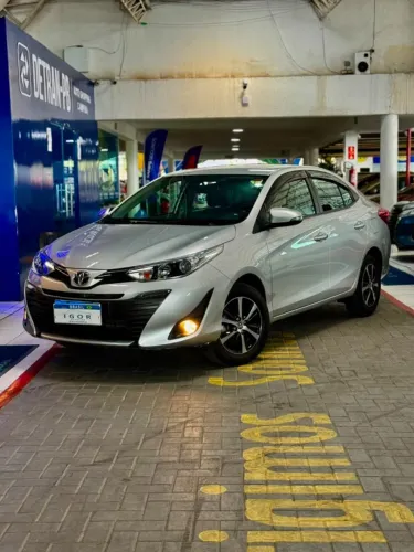 Toyota Yaris XLS Connect Sed. 1.5 Flex 16V Aut. 2022