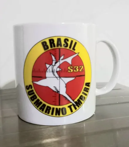 Caneca de shope Submarino Timbira S32