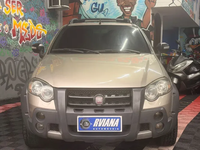 Fiat Strada Adventure 1.8/ 1.8 Locker Flex CE 2011