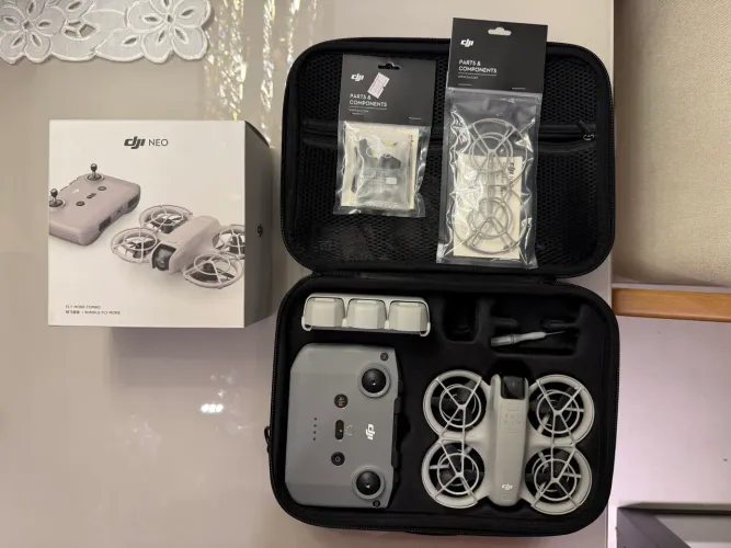Drone DJI Neo Fly More Combo - PERFEITO ESTADO!!!