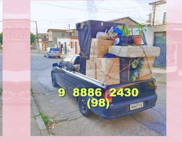 Frete rápido! Atendimento de alta qualidade e segurança para sua carga.