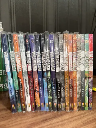 Coleção de manga Vinland Saga