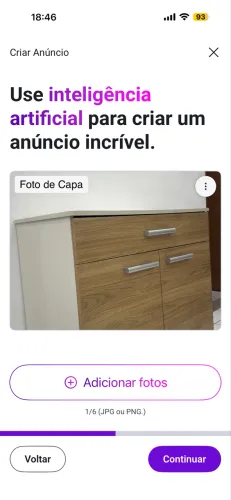Armário pequeno