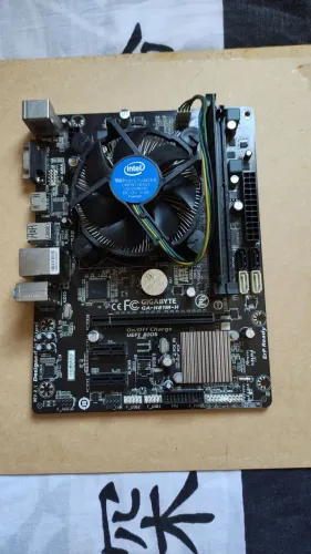 Kit i3 4170 / placa mãe Gigabyte GA-H81M-H / 8 gb Ram 