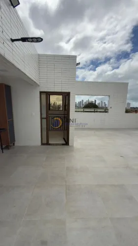 Cobertura para Locação em Bancários, João Pessoa | 2 Dormitórios