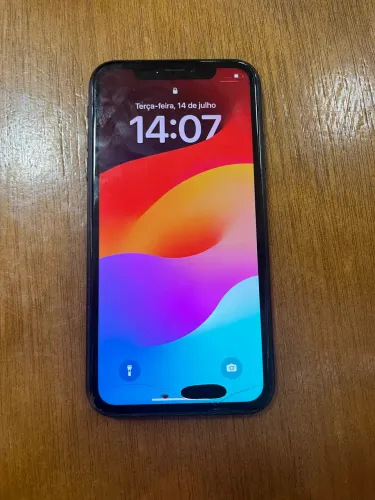 iPhone XR preto