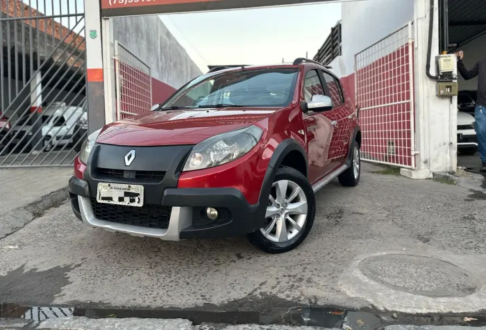 Renault Sandero Stepway Hi-flex 1.6 16V 5P Aut. 2012
