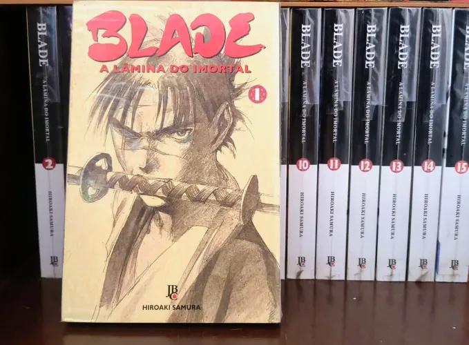 Blade: A Lâmina do Imortal (1 ao 15)