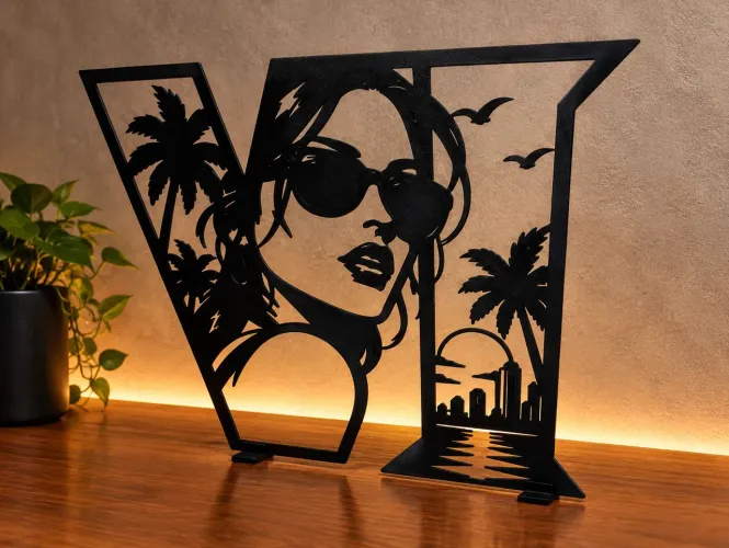 Painel Decorativo GTA 6