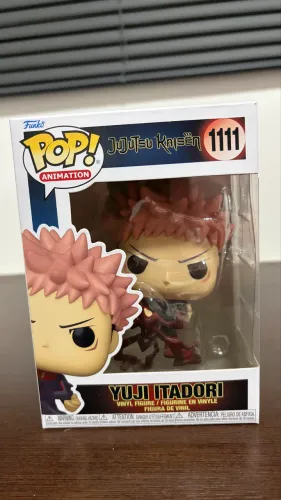 Funko Pop Yuji Itadori 1111 Jujutsu Kaisen