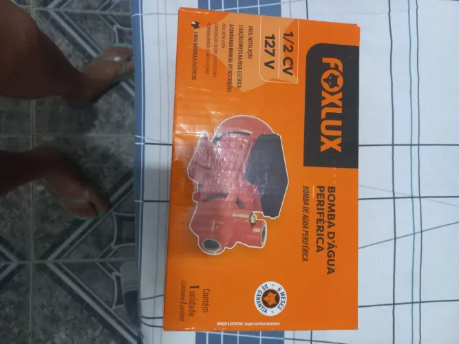 Bomba elétrica