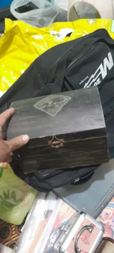 Mini bau antigo para colecionadores