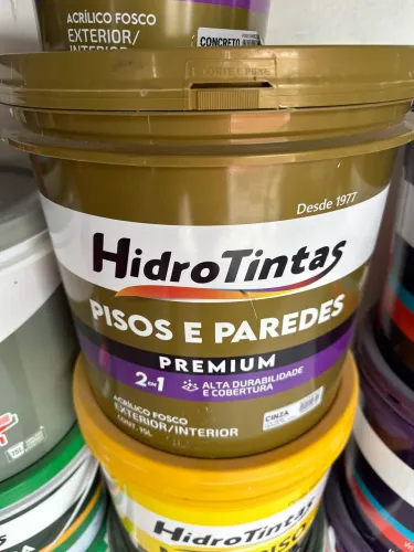Latão tinta piso hidrotintas 15L