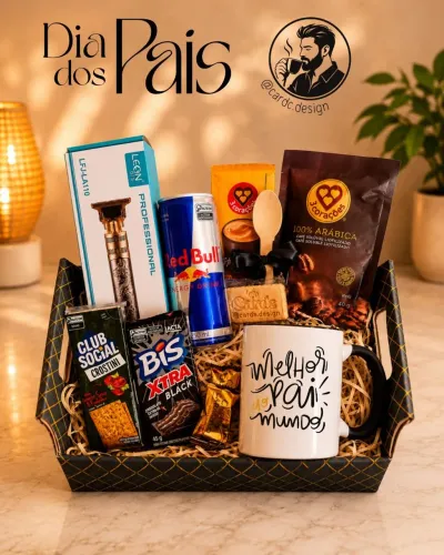 Kit personalizado Dia dos Pais