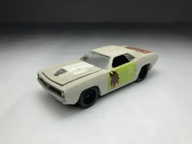Miniatura 1970 Plymouth Cuda Foose 1/55