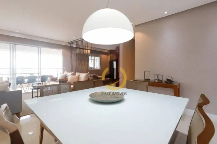 Apartamento à venda no Condomínio Auge Home Resort - 147m² - 3 suítes - varanda gourmet en