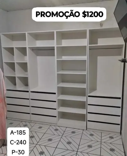 Closet Mega Casal ( PROMOÇÃO )