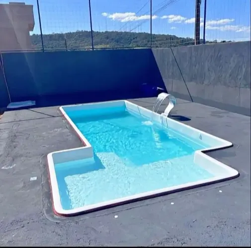 Piscina de 7 metros kit básico