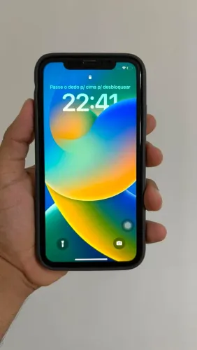 IPHONE 11 PRETO 64GB - SEMINOVO