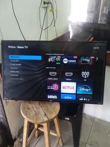 Vendo uma smart tv Philco 32 polegadas