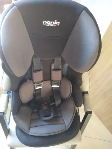 Cadeirinha para carro Nania 15-36kg