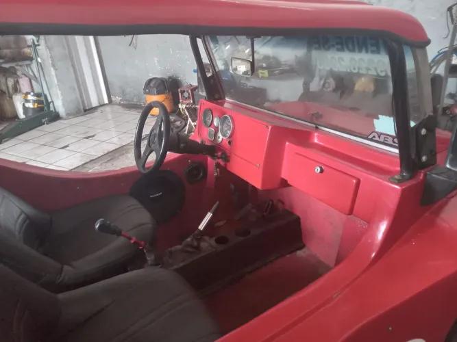 Bugre Buggy IV E V 1955