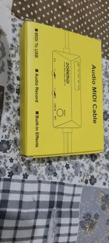 Interface de audio midi