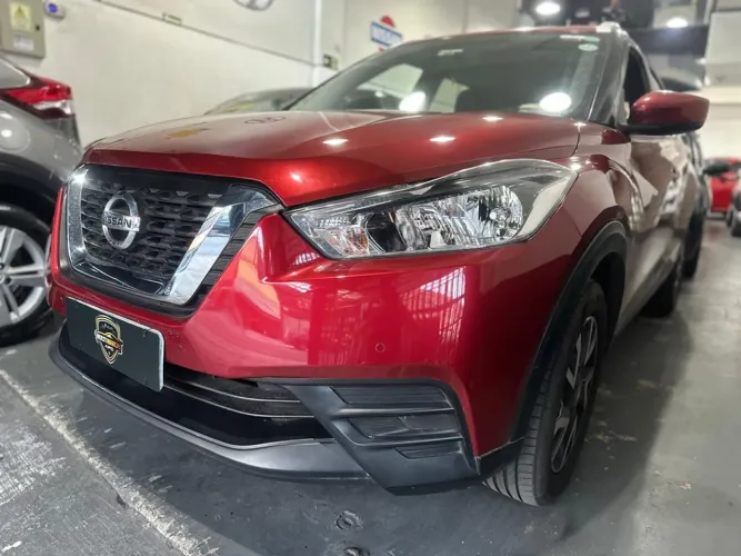 Nissan Kicks Active S 1.6 16V Flex Aut. 2019