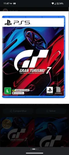Gran Turismo 7, zerado.